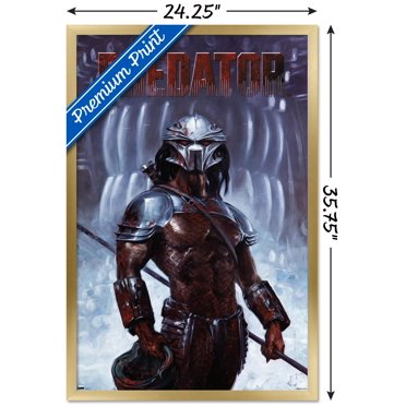 The Predator Standing Tall – Canvas Giclee Print, 30mm Deep Frame, Multiple Sizes