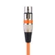 thumbnail image 1 of Cable de DJ de escenario DMX de 5.9 pies Cable conector XLR de 3 pines macho a hembra (naranja) Ehuebsd  Para estrenar, 1 of 9