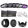 thumbnail image 4 of M Buder Kit de Filtros para Lente de Cámara 49mm UV CPL FLD ND2 ND4 ND8 con Parasol de Goma y Tela de Limpieza Accesorios de Fotografía Profesionales para Exteriores 1 Paquete, 4 of 6