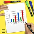 thumbnail image 6 of 36 Pack Dry Erase Markers Fine Tip Assorted Classic Colors Whiteboard Markers, 6 of 6