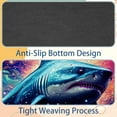 thumbnail image 4 of Shark Square Desk Pad Mouse Pad, 8.3x9.8 Inch Non-Slip Rubber Bottom Printed Mousepad for Office and Gaming, 4 of 6