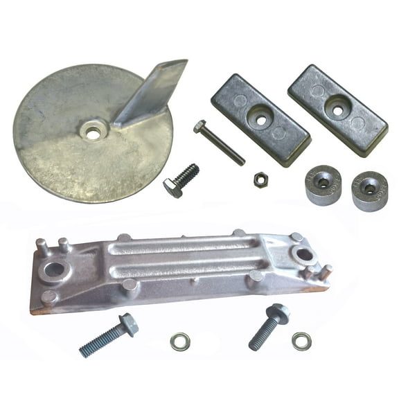 Zinc Anode Kit For Honda 40-50 HP Replaces 8m6008008, 06411-ZV5-000,41107-ZV5-000
