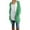 Green, variant on Women's Cardigan Sweater Clearance Loose Long Sleeve Open Front Knit Coat with Pockets