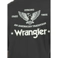 thumbnail image 2 of Wrangler Men's Big and Tall Graphic Logo T-Shirt ,Big Size Up to 6X and Tall Size Up to 4XT, 2 of 5