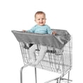thumbnail image 4 of TC Shopping Cart Cover Grey Swirl Dot, 4 of 5