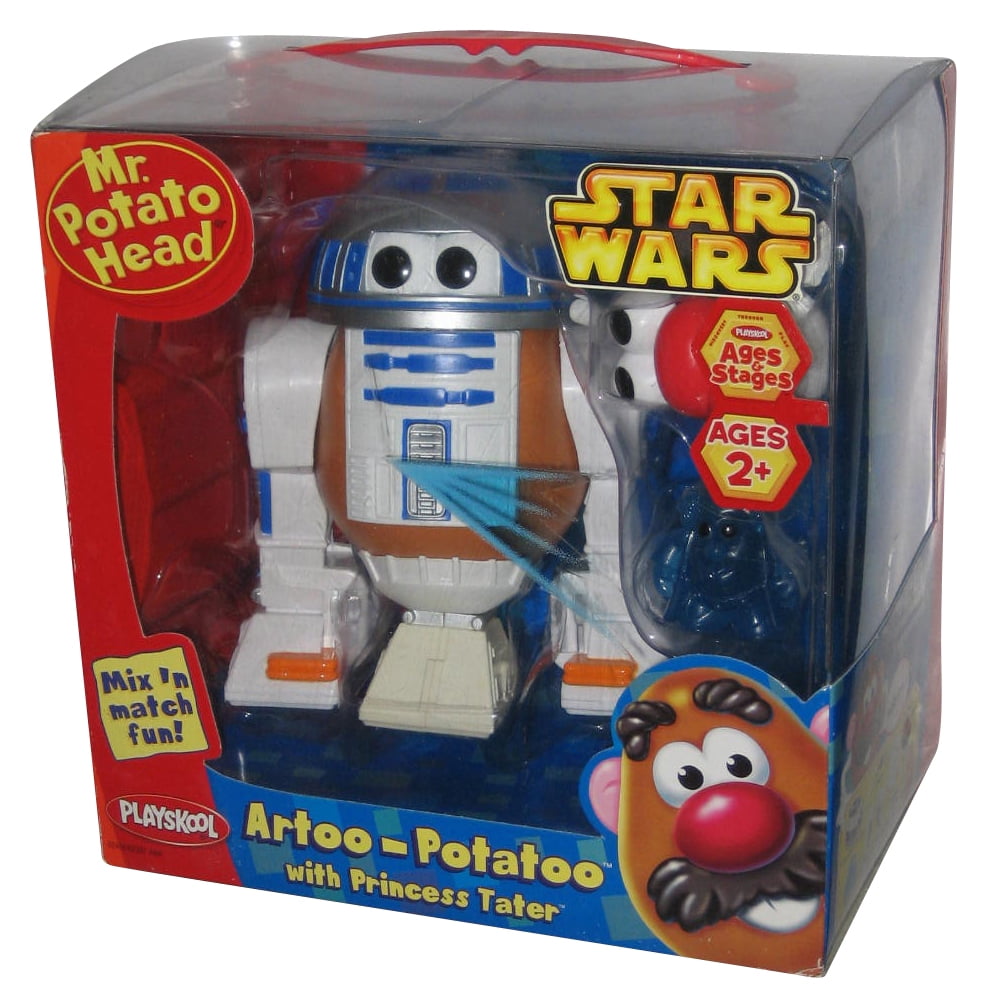 Mr. Potato Head ディズニーワールドC-3PO R2D2 のセット Mr. Potato Head ディズニーワールドC-3PO R2D2 のセット Mr