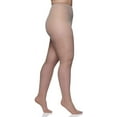 thumbnail image 2 of Berkshire Queen Silky Sheer Support Pantyhose - Sandalfoot 4417, 2 of 3