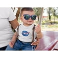thumbnail image 2 of Old Glory NASA Logo Short Sleeve Graphic Baby T Shirt, 2 of 5