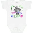 thumbnail image 3 of Inktastic Palm Bay Florida Cute Swimming Manatee Boys or Girls Baby Bodysuit, 3 of 5