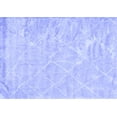 thumbnail image 1 of Ahgly Company Machine Washable Indoor Rectangle Trellis Blue Modern Area Rugs, 5' x 7', 1 of 4