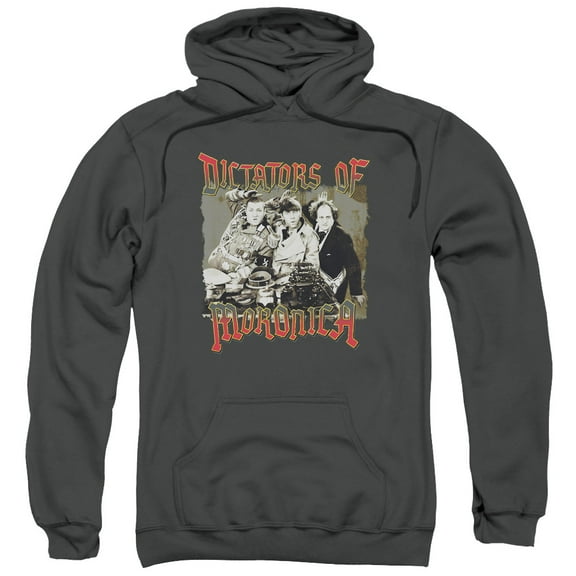 Three Stooges - Moronica - Pull-Over Hoodie - X-Large