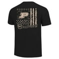 thumbnail image 4 of Men's  Black Purdue Boilermakers Comfort Colors OHT Camo Overlay T-Shirt, 4 of 4