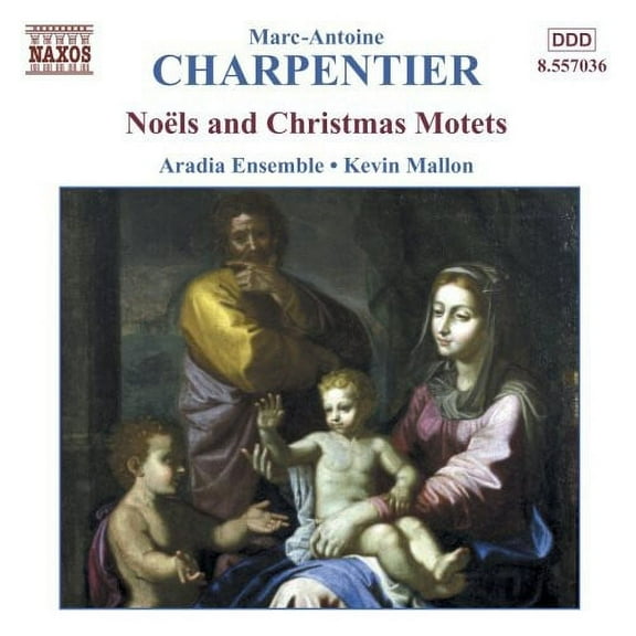 Kevin Mallon - Noels & Christmas Motets - Music & Performance - CD