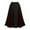 Red, variant on FcBaudy Court Dress,Womens Dresses,Summer Dresses for Women Women Plus Size Lace Patchwork High Waist Midi Skirt Gothic Pleated Skirt Court Dress