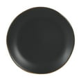 thumbnail image 4 of Gibson Home Hazeltine 16 Piece Plates and Bowls Dishes Stoneware Ceramic Dinnerware Set - Black, 4 of 11