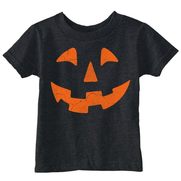 Toddler Funny T Shirts Giant Jack O Lantern Sarcastic Halloween Graphic Novelty Tee For Young Kids