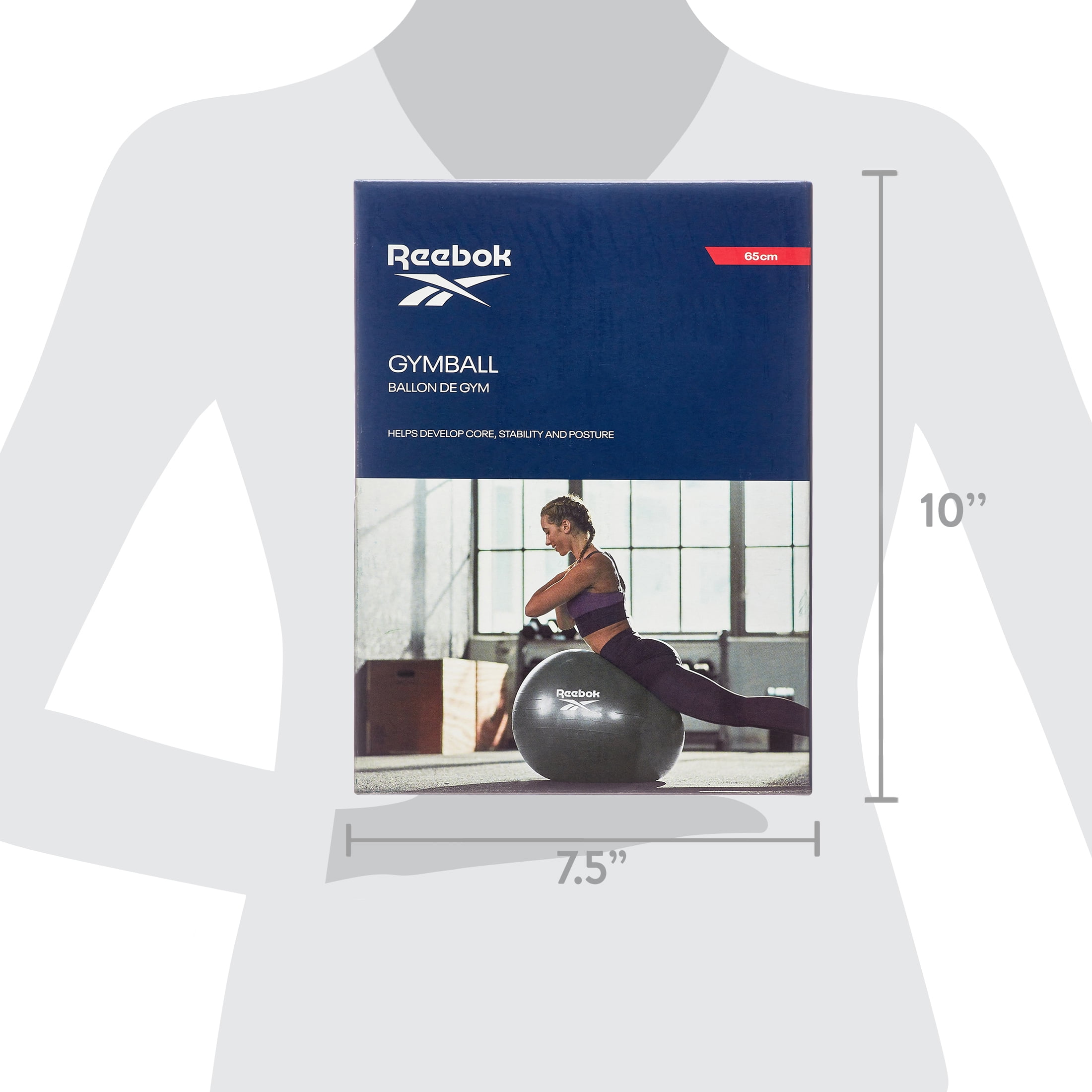 Reebok gymball cheap