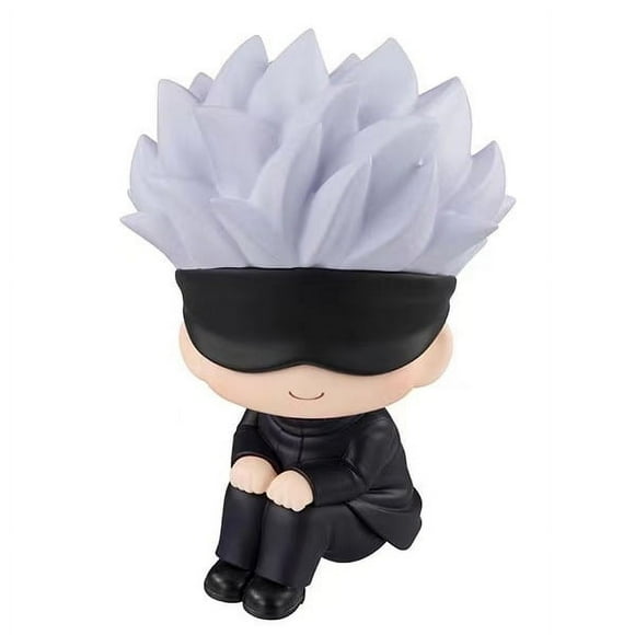 10cm Anime Geto Suguru Itadori Yuuji Look Up Figure Model 3.93inch Cute Q Version Collectibles Action Figure Statue Home Car Decoration Action Figures Gift Best Gift for Adult Kids Children Figure