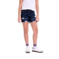 thumbnail image 3 of Jordache Girls Destructed 90's Midi Short, Sizes 5-18, 3 of 8