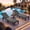 Black+Black, variant on Outdoor Chaise Lounge Chair Set of 2,Lightweight Patio Chairs,Waterproof Lawn Chairs Lounge Outdoor,5-Positions Adjustable Pool Lounge Chair for Garden Beach Patio Poolside and Deck,Striped Black