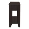 thumbnail image 5 of Euroco 55.4" Modern Console Table with 3 Drawers,2-Tier Sofa Table Behind Couch Entryway Table with Bottom Storage Shelf for Living Room,Foyer,Dark Coffee, 5 of 8