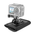 thumbnail image 1 of Camera Backpack Clip, Action Camera Backpack Clip Easy To Install 2kg Load Wide Applications Simple Structure  For Most Sports Cameras, 1 of 8
