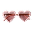 thumbnail image 1 of Paquete de Gafas de sol para Niñas Sunnimix en forma de corazón UV400 Rosa 2 piezas, 1 of 8