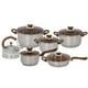 thumbnail image 1 of Bateria De Cocina 11Pzas Acero Inoxidable Tricapa, 1 of 8