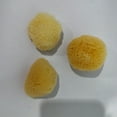 thumbnail image 3 of Sinkoo Hermit Crab Sponges, 3pcs Natural Real Unbleached Sea Sponges for Hermit Crab Provides Nutrients Safer Drinking, Aquarium Decor Balance Tank Humidity, 3 of 5