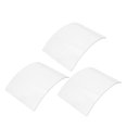 thumbnail image 3 of 3pcs Multi Functional Sandblasting Facial Shield Lens for Comprehensive Protection Clear Visibility Hood Lens Replacement, 3 of 8