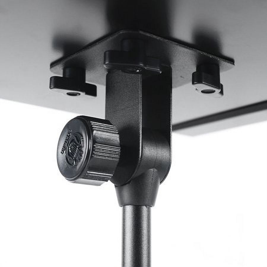 Adjustable Height Laptop Projector Tripod Stand Table Floor Bracket With Tray