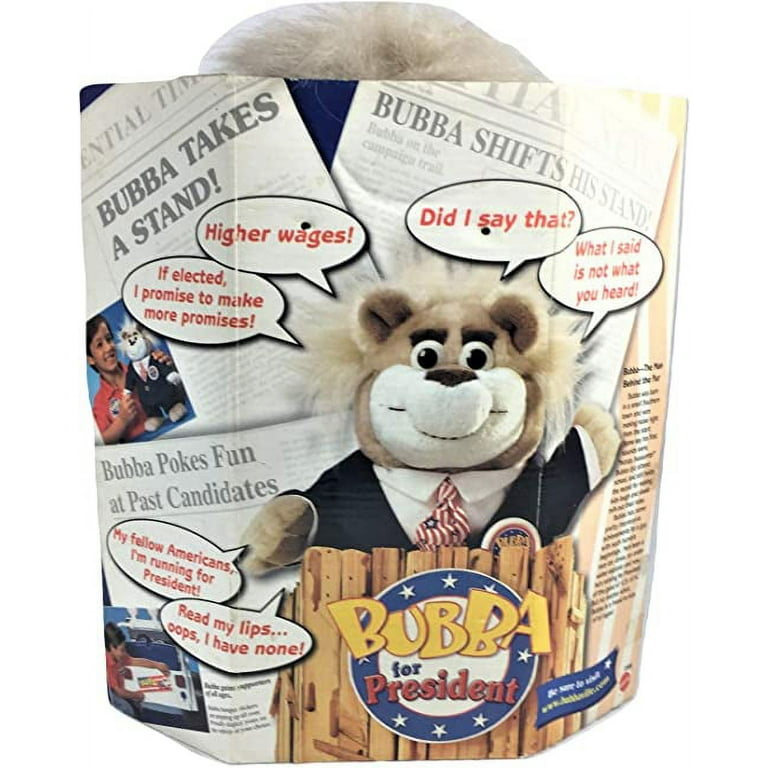 1998 Mattel Bubba on Board Talking Bear Unopened Untested for sale online