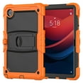 thumbnail image 2 of XYX For Lenovo Tab M11/K11 LTE 2024 Case 11 inch, 3in1 Heavy Duty Shockproof Tablet Case with Stand, Shoulder Strap (TB330FU/TB330XU/TB331FC), Orange, 2 of 7