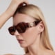 thumbnail image 2 of Gafas De Sol RBRARE Polygon Cat Eye para Mujer, gafas De Sol De diseñador De marca De lujo para Mujer, gafas De Sol Retro para conducir al aire libre, gafas De Sol para Mujer Tan Jianjun unisex, 2 of 2