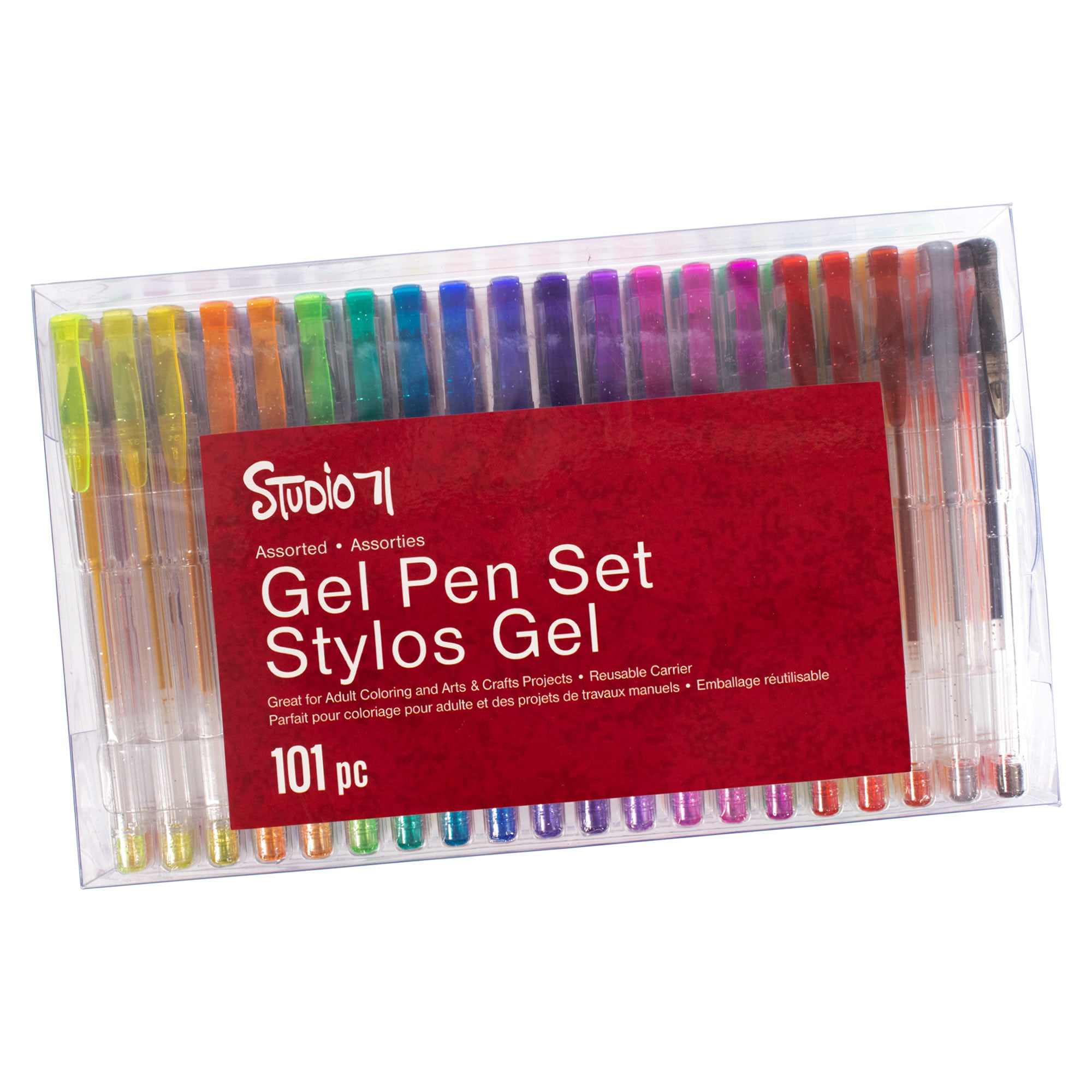 4-Packs Colored Ink Glitter Pens – DLCraftsStore