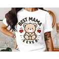 thumbnail image 2 of Best Mama Ever Mom Mommy Mother's Day Gift for Women Girls T-Shirt Cool Mom Mommy Mother Birthday Holiday Presents Tshirt, 2 of 9