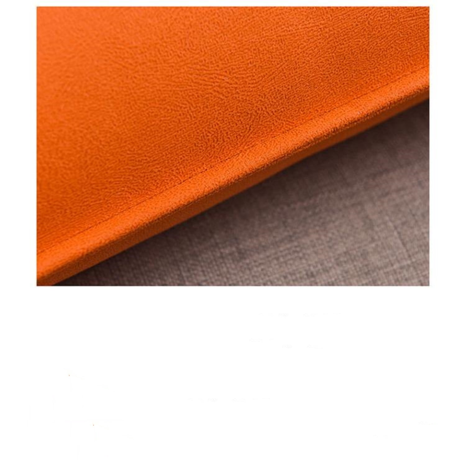 Taibuwu Faux Leather Throw Pillow Covers 18 X 18 Inches - Leather Pilow Covers Pack of 2, Solid Dyed Leather Pillowcases for Couch Bed Sofa Garden Home Decorative