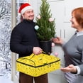 thumbnail image 6 of Iauyy Casserole Carrier for Hot Food Insulated Casserole Travel Carry Bag with Lid Food Warmer Bag for Party/Picnic,Lemon Cartoon Wallpaper, 6 of 7