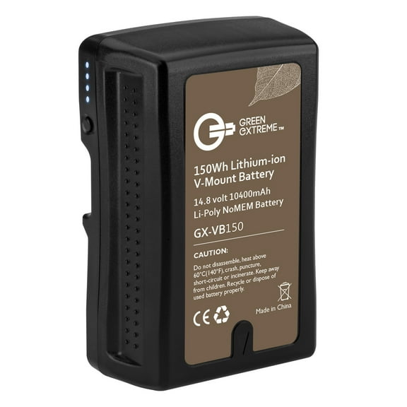 Green Extreme 150Wh Lithium-ion V-Mount Battery