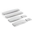 thumbnail image 3 of 6 piezas de embellecedores de manija de puerta de ABS galvanizados para Hyundai Grand Starex (H1) 2019, 3 of 10