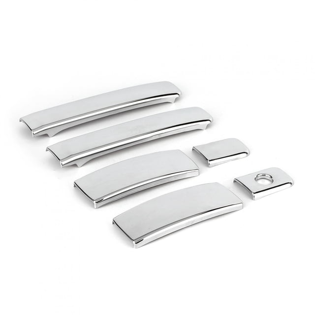 Embellecedor de cubierta de manija de puerta galvanizada ABS para coche, 6 uds., apto para HYUNDAI GRAND STAREX (H1) 2019