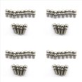 thumbnail image 1 of 48 Piezas Metal M3 Tornillos de Cabeza Esférica Hexagonal para 144001 144002 124016 124017 124018 124019 Accesorios de Piezas de Repuesto de Coche RC, 1 of 5