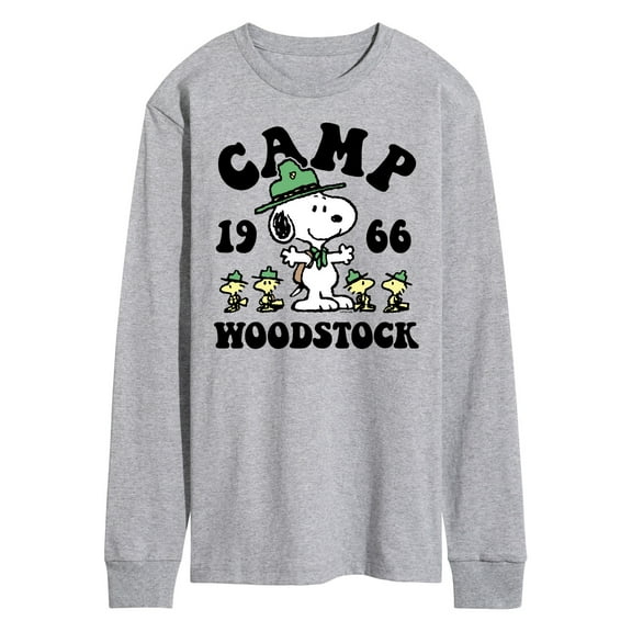 Peanuts - Camp Woodstock - Men's Long Sleeve T-Shirt
