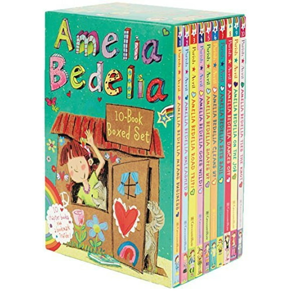 Amelia Bedelia Coffret de 10 Livres