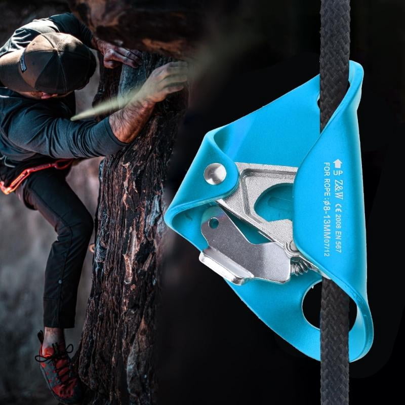 CEORPER Rock Climbing Chest Ascender Rope Clamp Abdominal Risers for Mountaineering