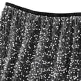 thumbnail image 4 of Jupe à Sequins Fendue Droite Longue Élégante Tenue de Soirée Formelle pour Femmes, 4 of 4