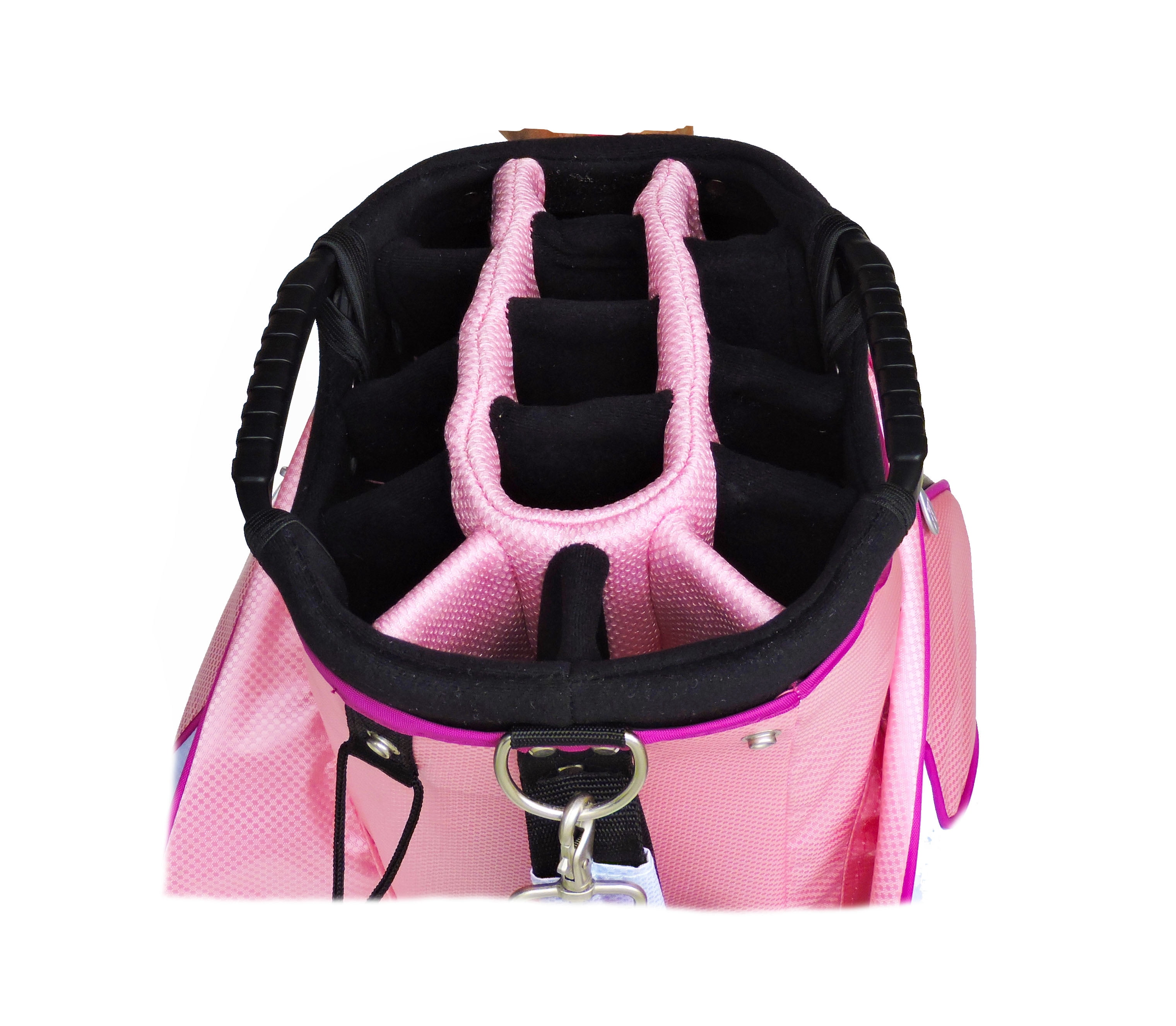 Sephlin - Sephlin Women Golf Cart Bag 34" Tall (Pink & Silver)