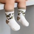 thumbnail image 7 of TELOLY 12Pairs Kids Socks,5-7Years Old Non Slip Socks,Mid-Calf Length Baby Girl Socks,Style6,Xl, 7 of 7