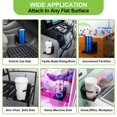 thumbnail image 2 of Portavasos para coche Spurtar, ajustable, plegable, 60-100 mm, 2 unidades, 2 of 9