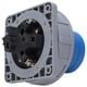 thumbnail image 1 of 3 enchufe industrial del Pin 63A IP67 impermeable 2P+E 220240V a prueba de polvo para el aeropuerto de la electricidad, 1 of 10